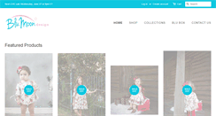 Desktop Screenshot of blumoondesign.com