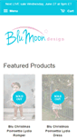 Mobile Screenshot of blumoondesign.com